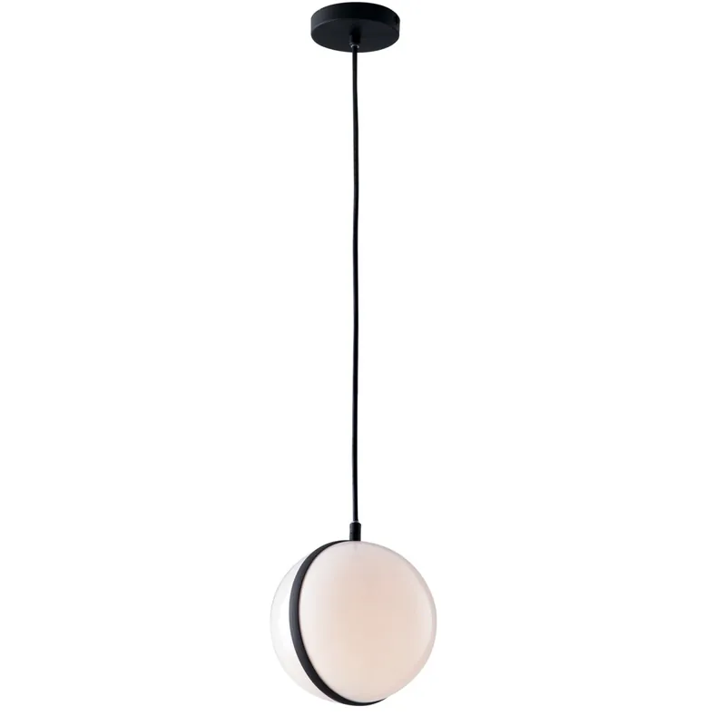 A Buon Prezzo Lampadario a sospensione 60W E27 nero Orb