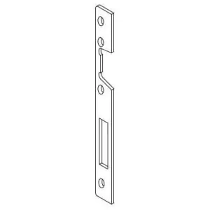 Prezzo Di Fabbrica Scontro MAICO scrocco-mandata per apriporta elettrico battuta liscia sinistro U245x8x22x8 argento