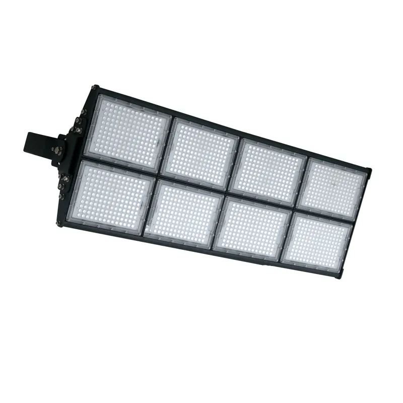 Proiettore a led in alluminio 17,4" nero 960W rettangolare 44,2H x 107,9L x 20P Pagamento Sicuro