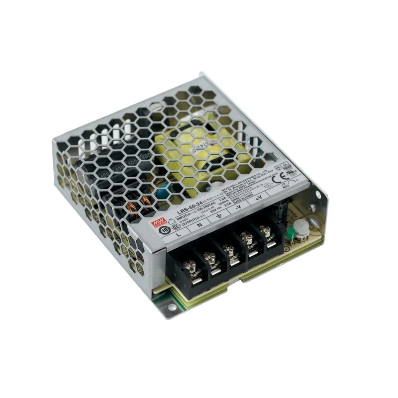 Ultima Occasione Adattatore tensione costante Output 24V multientrata serracavo 8,4A 200W