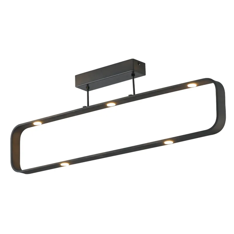 Promozione Plafoniera da soffitto 7x5W a led caffè NOOK