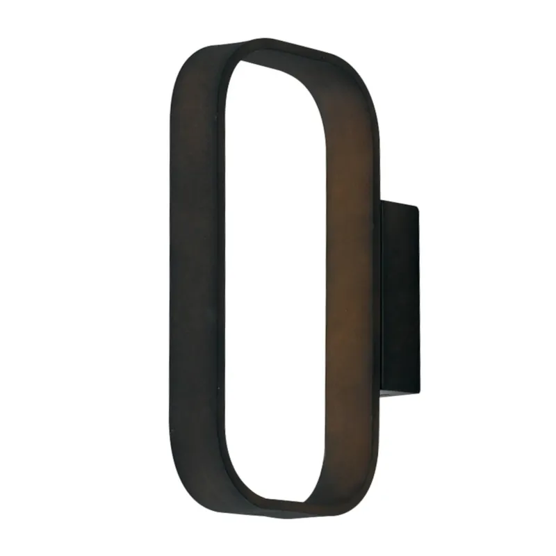 Applique da Parete Ovale Marrone LED Moderna 5W Scelto Dai Clienti