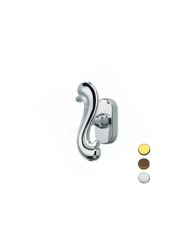 Barocco Antologhia KBA12 CRDK Maniglia per Finestra Martellina Offerta Speciale