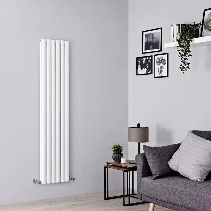 Promozione Radiatore di Design Verticale - Pannello Singolo o Pannello Doppio Bianco, Nero o Antracite e Scelta di Misure - Revive