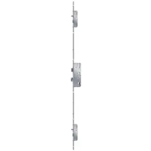 Serratura SIEGENIA modello BS2300 multipunto entrata 65 per porta in acciaio finitura zincato Pagamento Sicuro