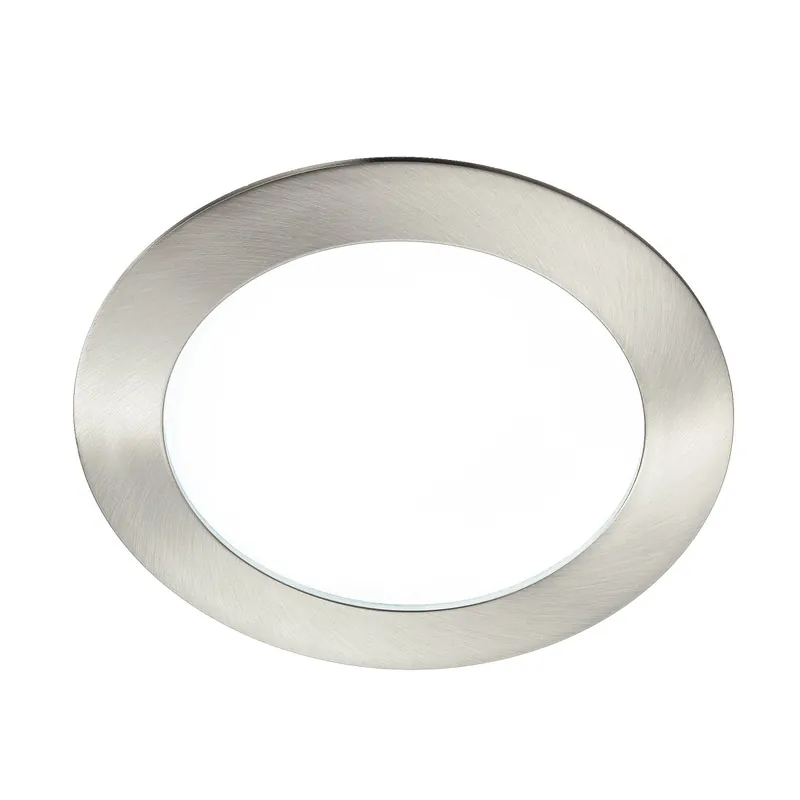 Faretto incasso SLIM tondo soffitto bianco Nikel 24w -4000K Di Tendenza