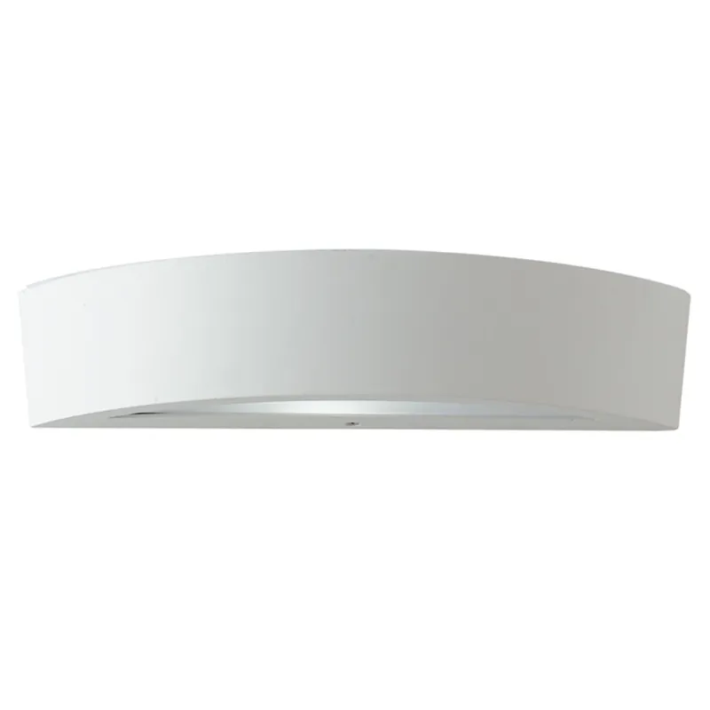 Compra Adesso Applique da parete per esterno 2x40w E14 a doppia emissione bianca Arizona