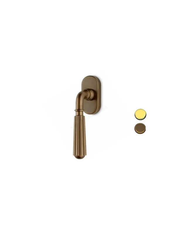 Subito Disponibile Capri Antologhia KCR12 DK/SM Maniglia per Finestra Martellina