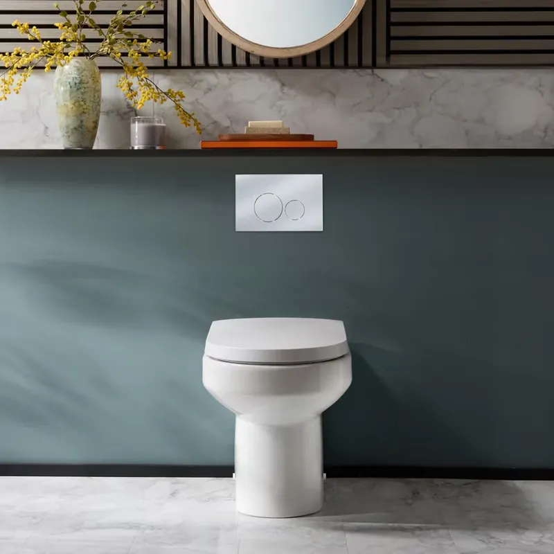 Sanitario Filo Parete Appoggio con Sedile WC con Chiusura Rallentata - Covelly Consegna Rapida