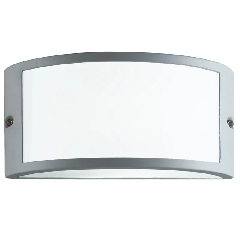 Applique da parete per esterno 42w E27 a tripla emissione argento Texas Compra Adesso