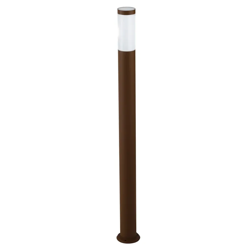 Paletto luce da esterno 40W E27 110x11 bronzo Onsen Saldi