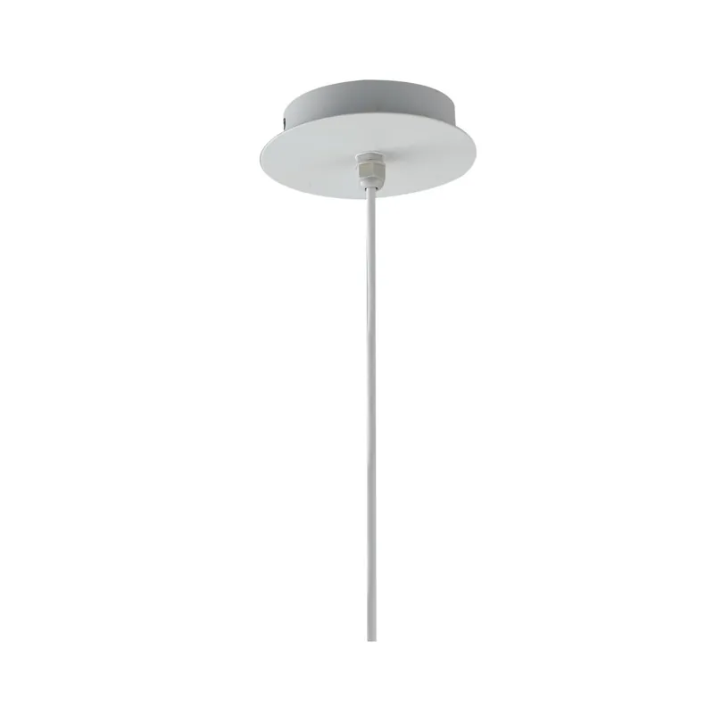 Lampadario da giardino sospensione a sfera bianca dm 30 cm 1xE27 max 60W Ultimissimo Modello