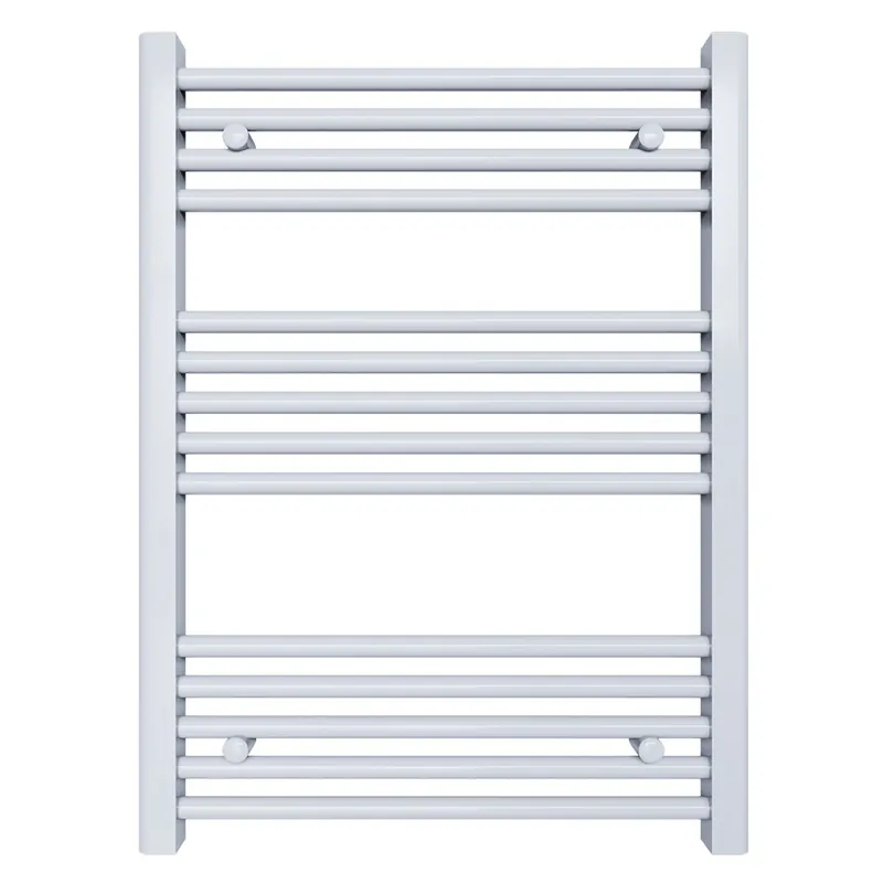 Prezzo Di Fabbrica Termoarredo Scaldasalviette Bagno ad Acqua 800x550 Bianco - Interasse 500 mm SARA