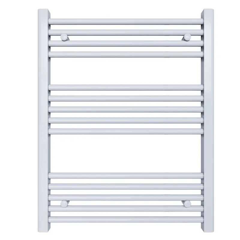 Termoarredo Scaldasalviette Bagno ad Acqua 800x600 Bianco - Interasse 550 mm SARA Esclusivo