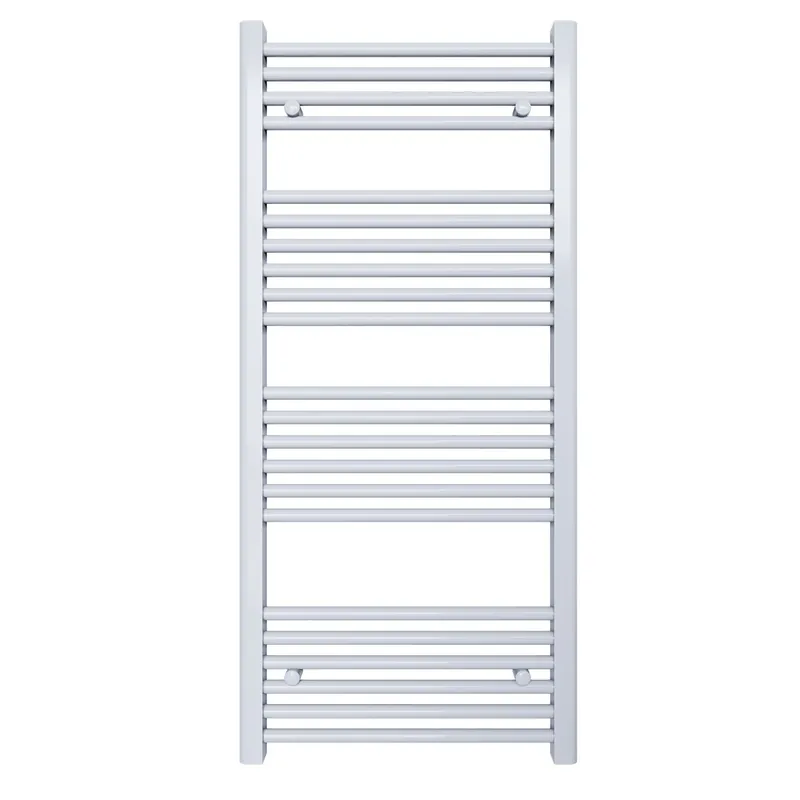 Termoarredo Scaldasalviette Bagno ad Acqua 1200x550 Bianco - Interasse 500 mm SARA Acquista Ora