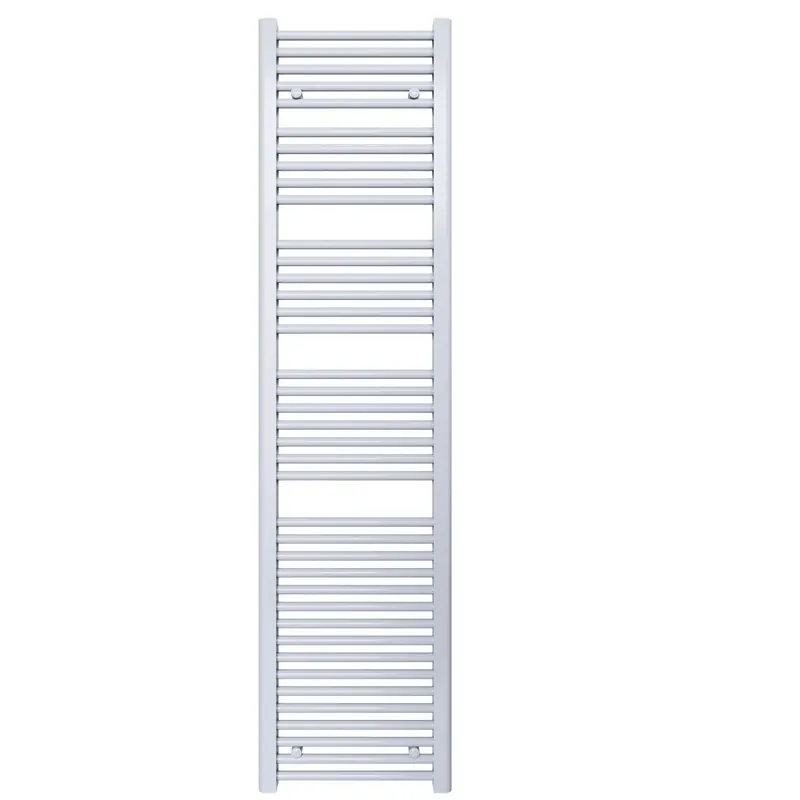Termoarredo Scaldasalviette Bagno ad Acqua 1800x450 Bianco - Interasse 400 mm SARA Direttamente Dal Produttore