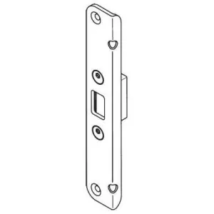 Nuovo Arrivo Incontro SIEGENIA modello K2450.2 punzone per porta in acciaio finitura zincato