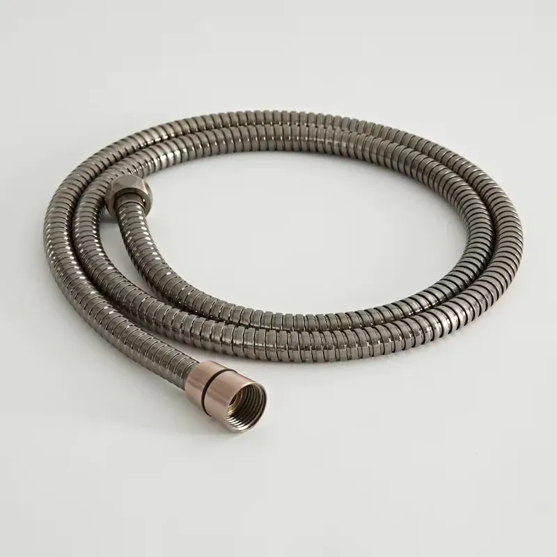 Flessibile per Doccia e Doccetta in Ottone da 1,5 metri - Bronzo Lucidato ad Olio - Elizabeth Di Tendenza
