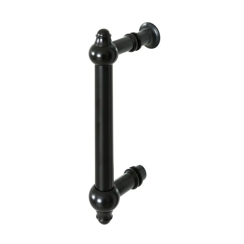 Ultima Occasione Box Doccia Angolare con Porta Scorrevole, Parete Laterale & Piatto Doccia Effetto Ardesia - Nox