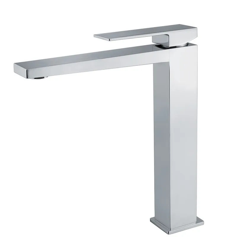 Miscelatore a canna alta per lavabo Kubo Nuova Collezione