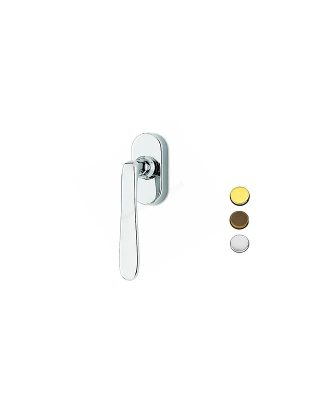 Palatino Antologhia KPA12 DK/SM Maniglia per Finestra Martellina Offerta Del Giorno