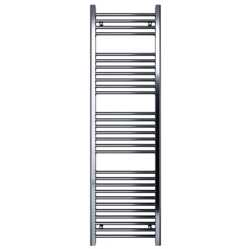 Termoarredo Scaldasalviette Bagno ad Acqua 1500x450 Cromato - Interasse 400 mm SARA Consegna Rapida