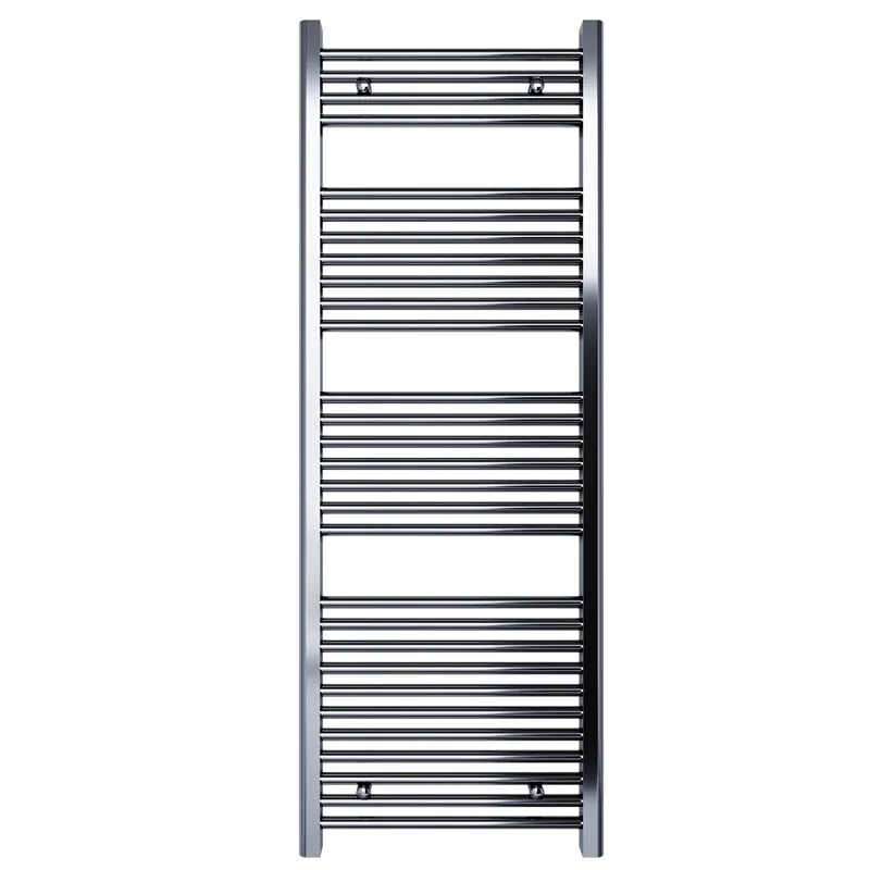 Termoarredo Scaldasalviette Bagno ad Acqua 1500x550 Cromato - Interasse 500 mm SARA Direttamente Dal Produttore