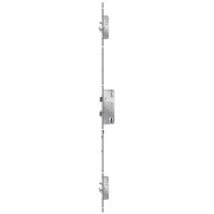 Serratura SIEGENIA modello BS2600 multipunto entrata 55 per porta in acciaio finitura zincato Promo Stagionale