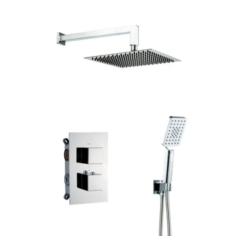 Kit doccia incasso Termostatico Soffione 25x25 Compra Adesso