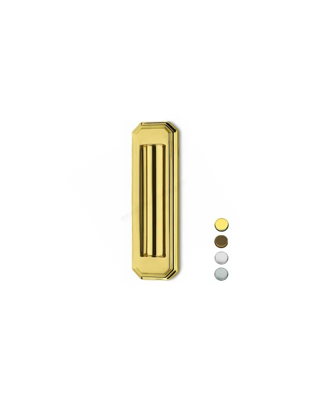 Busiri Maniglie Incasso Antologhia in ottone Promozione