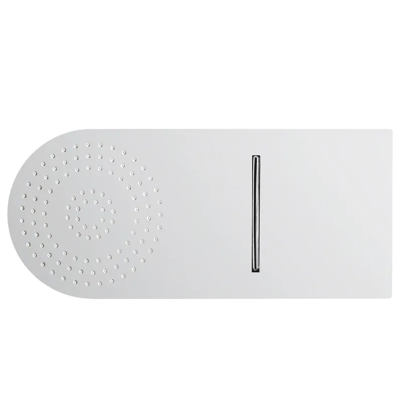 Occasione Imperdibile Soffione doccia con cascata Tondo Wall Rain