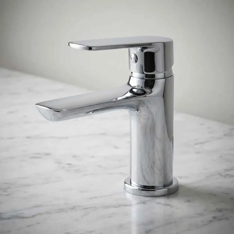 Esclusivo Rubinetto lavabo cromato 1 leva Funky