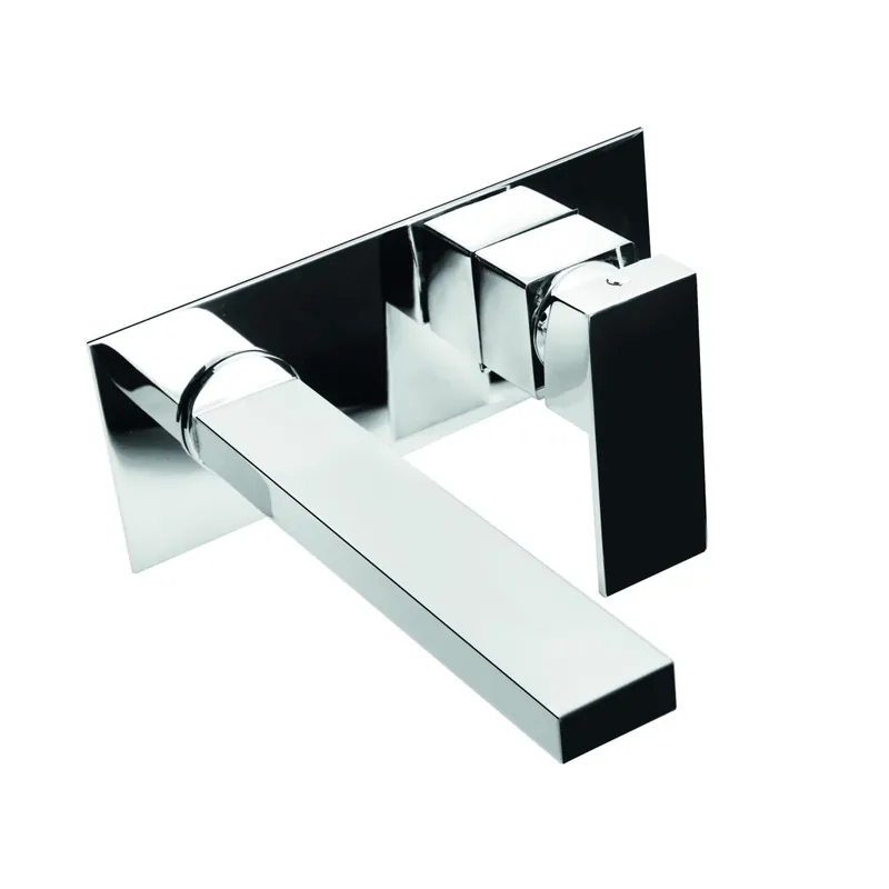 Economico Miscelatore gruppo lavabo a parete monoleva Manhattan