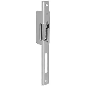 Incontro AGB modello SICURTOP aria 4 sinistro ala parziale compreso blocchetto elettrico 12V, con memoria apertura e con leva sblocco manuale, per serramento in acciaio finitura nichelato Promozione