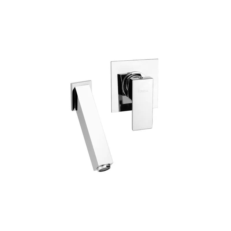 Promozione Esclusiva Gruppo lavabo a parete con bocca cromato Manhattan