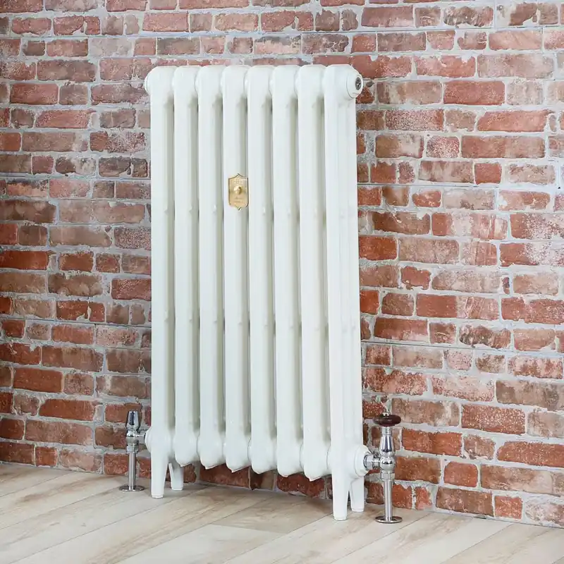Radiatore Tradizionale in Ghisa Alto 660mm - Bianco Porcellana - Disponibile in Diverse Misure - Mercury Prezzo Scontato