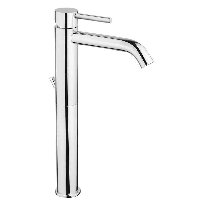 Miscelatore lavabo alto con bocca lunga cromato Jackie Prezzo Di Fabbrica