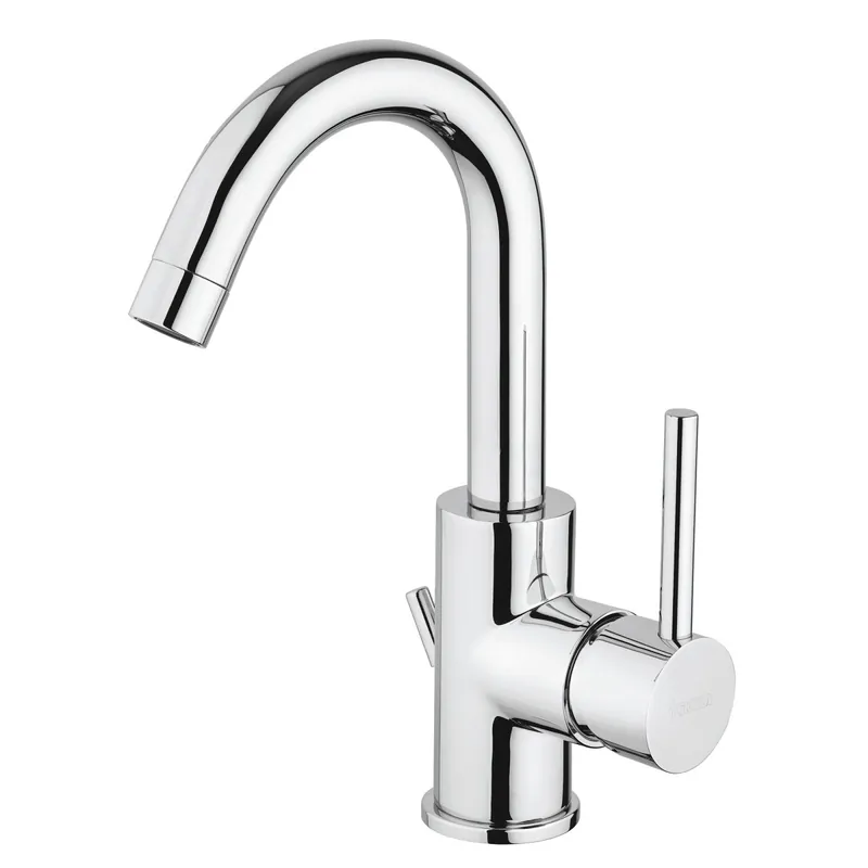 Rubinetto lavabo con bocca girevole cromato Jackie Economico