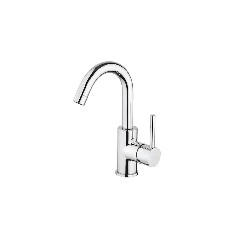 Rubinetto lavabo con bocca girevole cromo Jackie Scelto Dai Clienti
