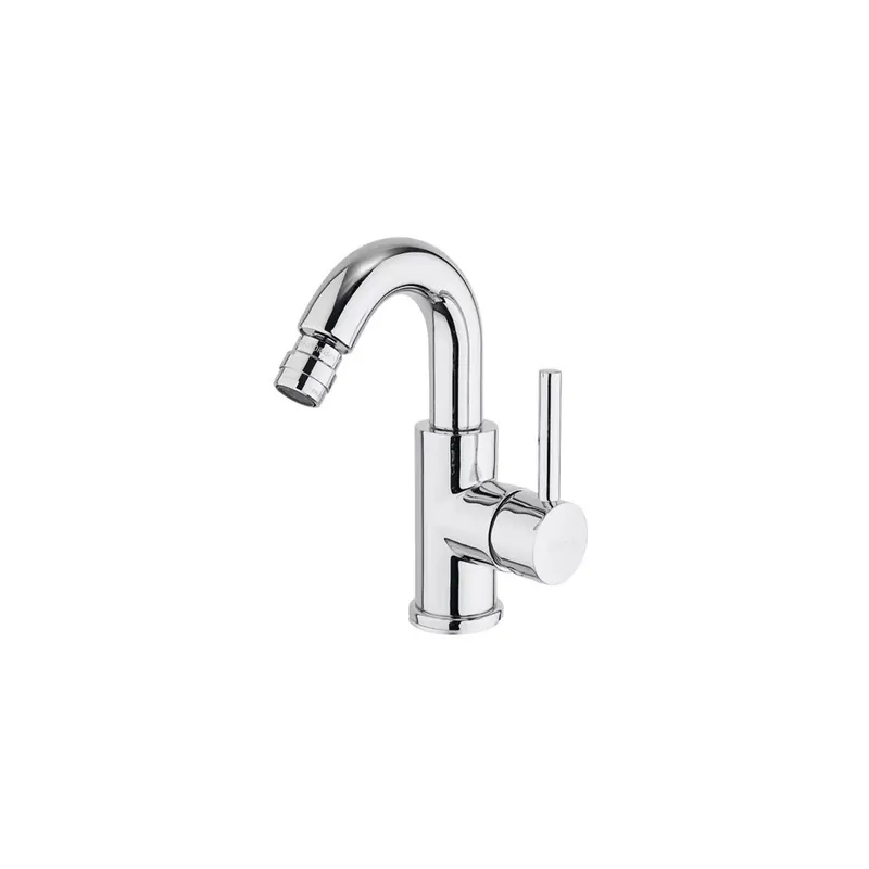 Subito Disponibile Rubinetto monoleva per bidet con bocca girevole cromato Jackie