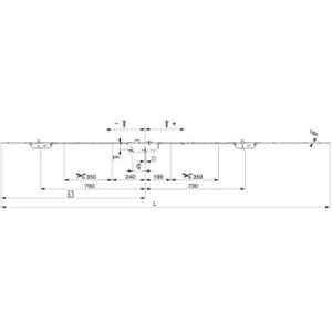 Serratura MAICO comando cilindro modulare I 92 E45 per cilindro 2 punzoni Q 8 F-2.400x16 modulare argento Ultime Pezzi