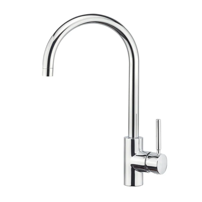 Rubinetto miscelatore da cucina cromato Ginger Occasione Imperdibile