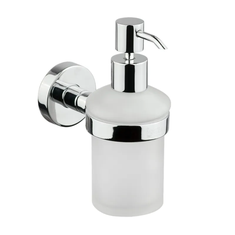 Porta sapone liquido di design vetro opale Venezia Di Tendenza