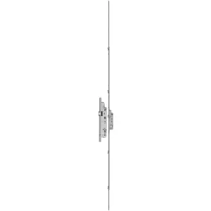 Occasione Imperdibile Serratura AGB modello UNITOP 457 entrata 50mm frontale 16mm interasse 85mm altezza 2400mm con nottolini per serramento in acciaio finitura nichelato