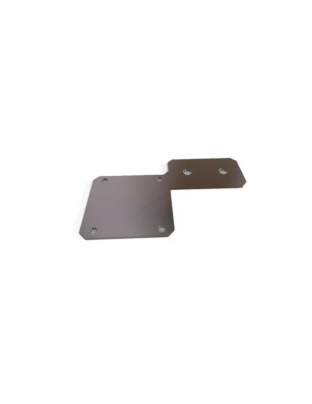 Staffa di Congiunzione per Traverso Inferiore Klima 40x45mm Posaclima Promozione