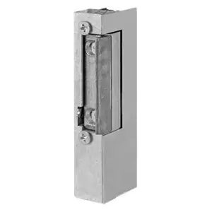 Soddisfatti O Rimborsati Blocchetto elettrico AGB asimmetrico sinistro 12V, con memoria apertura e con leva sblocco manuale, larghezza 16.5mm per porta in acciaio finitura nichelato