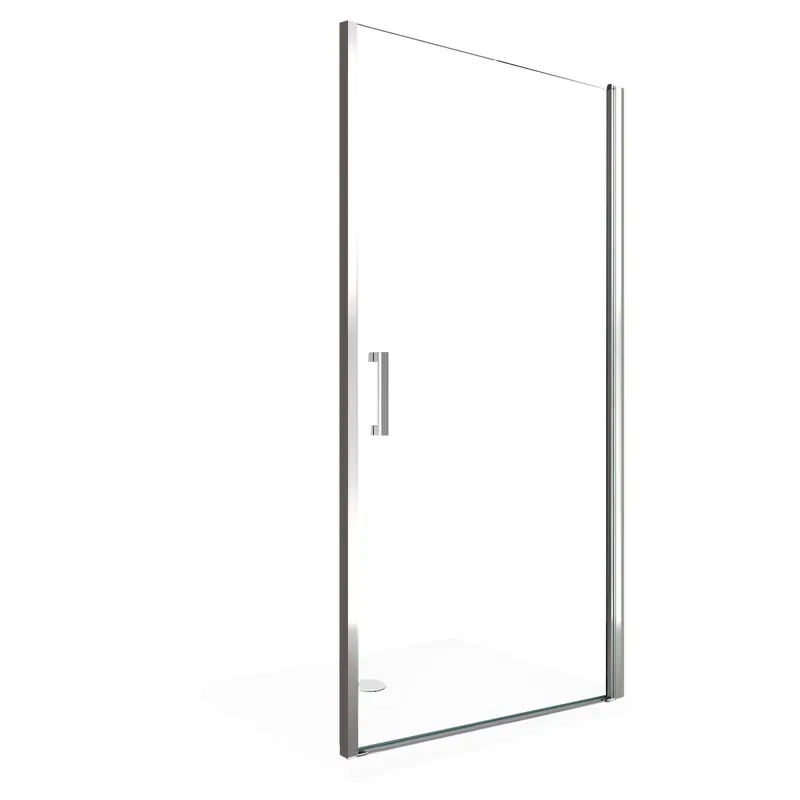 Saldi Porta doccia battente NICLA nicchia 8mm H200 anticalcare