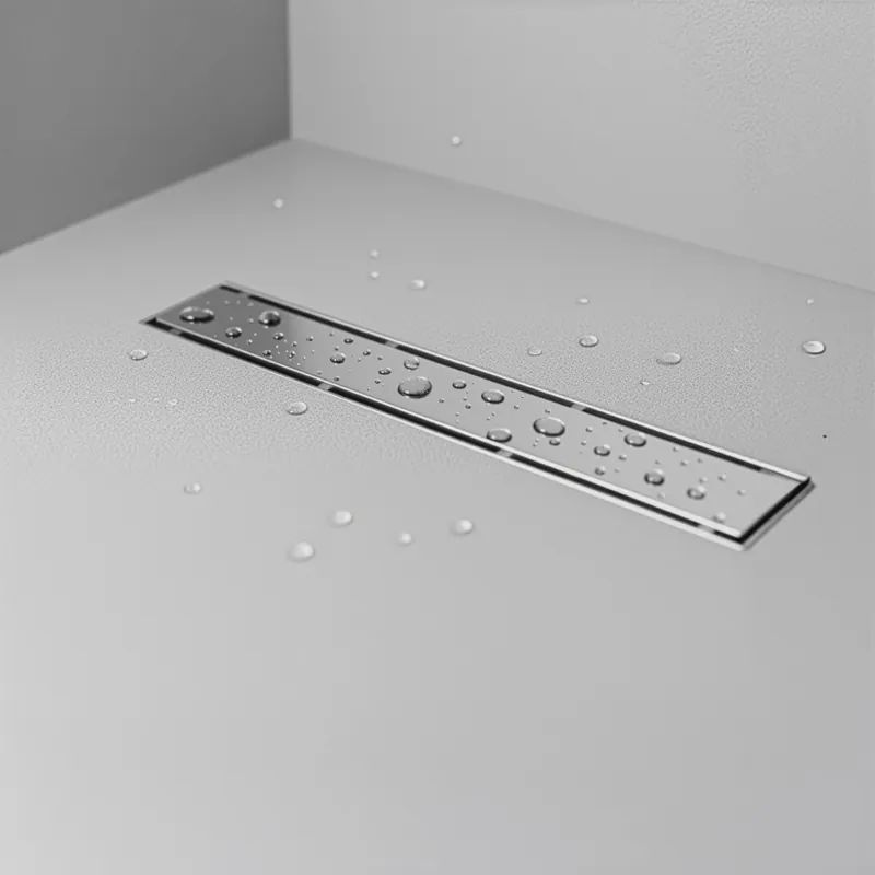 Prezzo Conveniente Canalina di scarico doccia a pavimento piastrellabile o inox