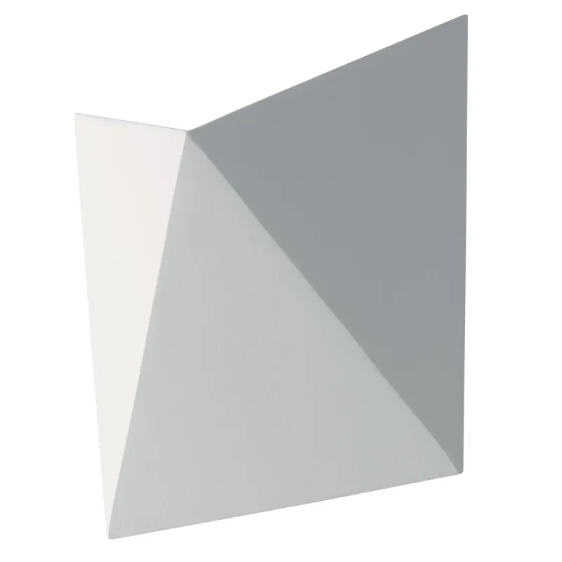 Prezzo Scontato Applique da parete per esterno 7W a led bianca Diamond