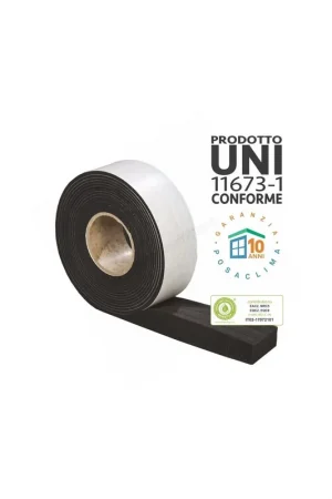 Offerta Del Giorno Nastro Multifunzione Hannoband 3E UA 25/6-15 Rotolo da 7mt Posaclima